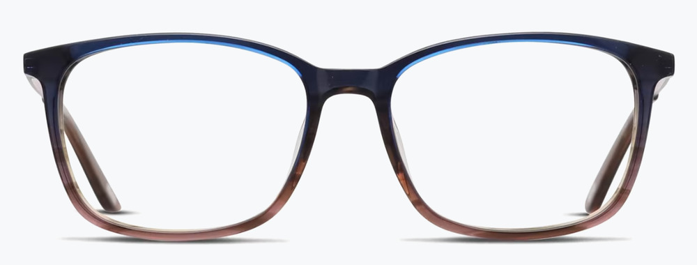OTTOTO CHIELLINI 35-P11070 BLUE BROWN EYEGLASSES SUNGLASSES FRAMES 53-16-140